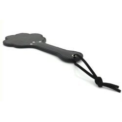 Kinky Puppy Paddle Patte 28 x 13cm Noir-Rouge